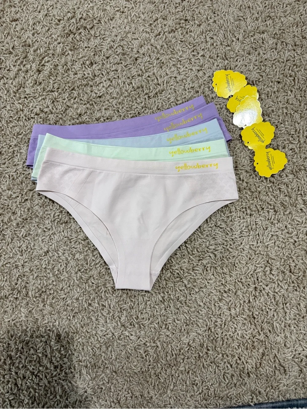 Yellowberry Girls Underwear